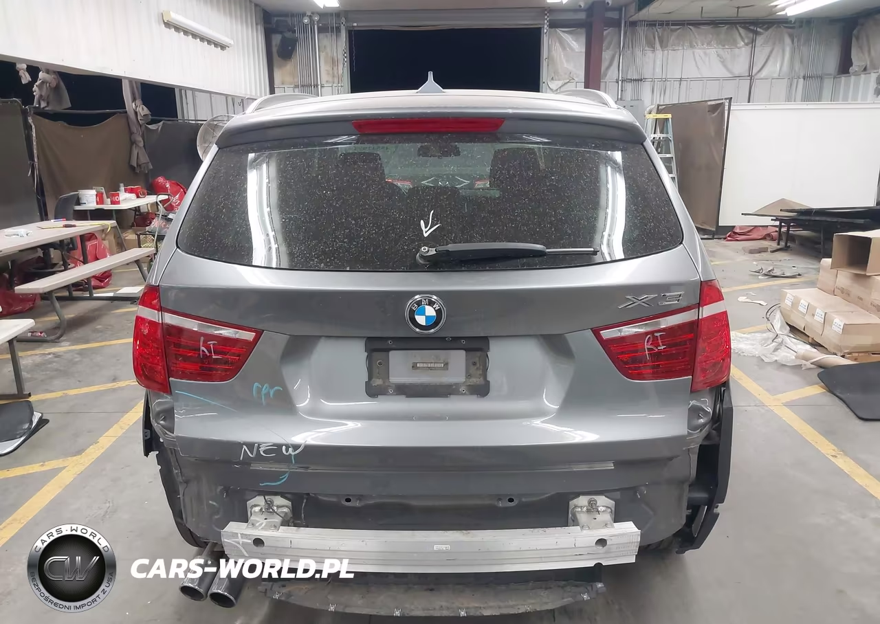 2017 BMW X3 Sdrive28I VIN:5UXWZ7C3XH0X39840 - 17