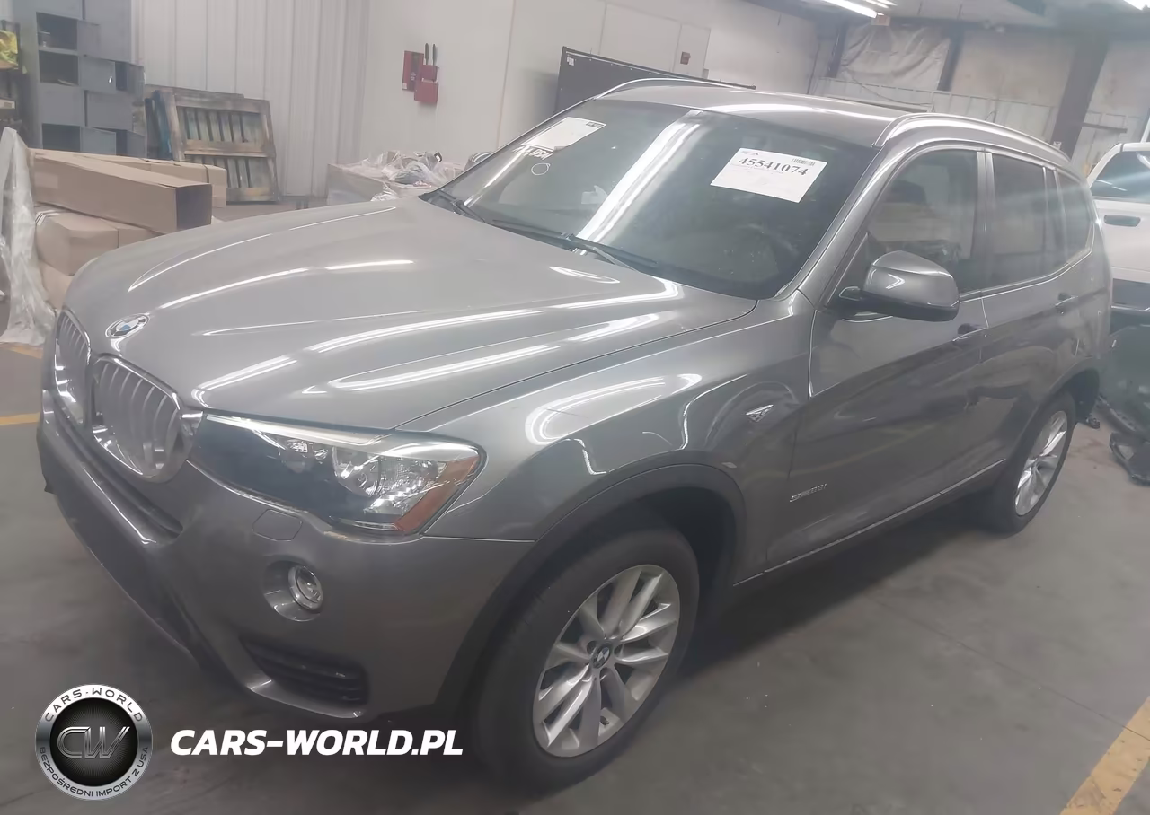 2017 BMW X3 Sdrive28I VIN:5UXWZ7C3XH0X39840 - 2