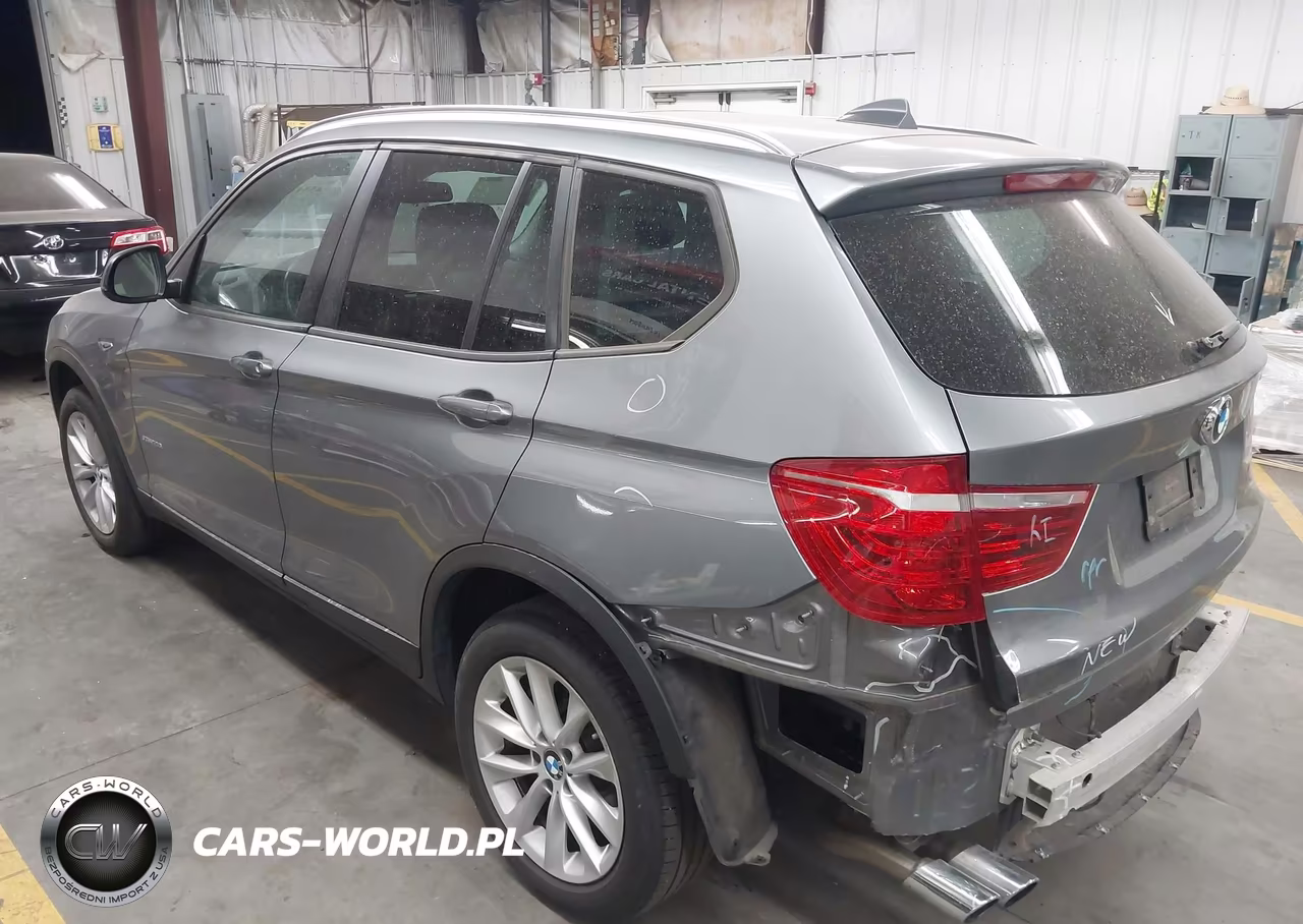 2017 BMW X3 Sdrive28I VIN:5UXWZ7C3XH0X39840 - 3