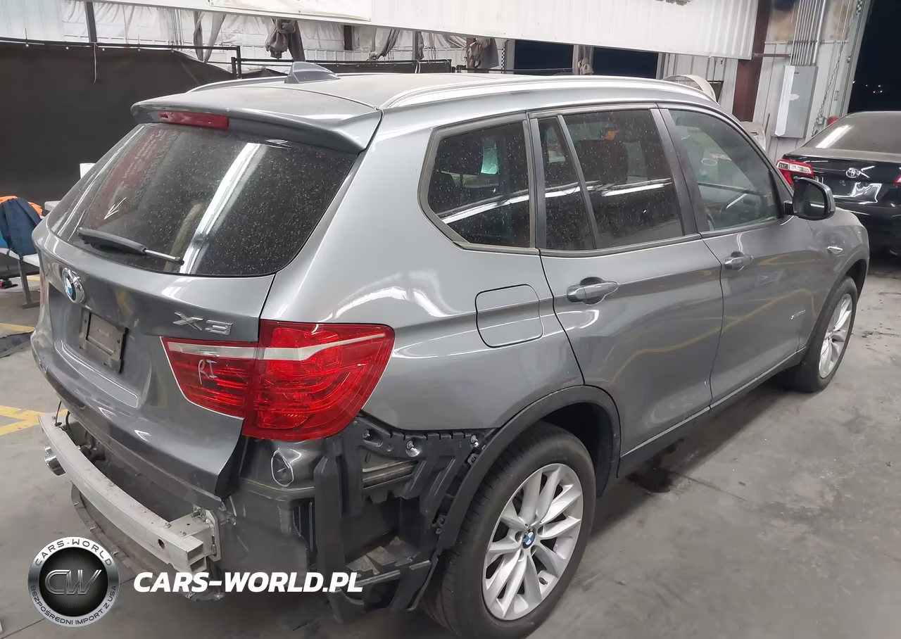 2017 BMW X3 Sdrive28I VIN:5UXWZ7C3XH0X39840 - 4
