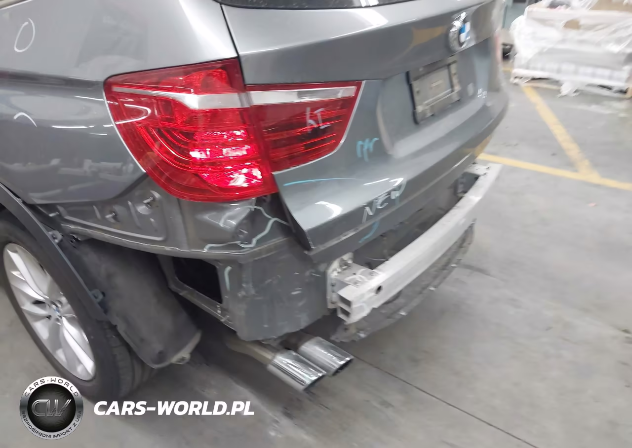 2017 BMW X3 Sdrive28I VIN:5UXWZ7C3XH0X39840 - 6
