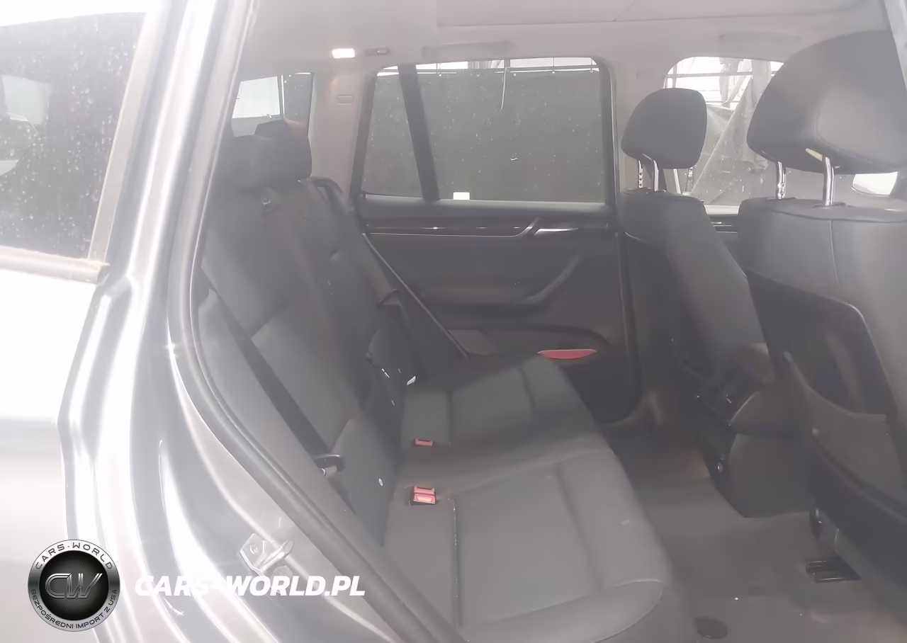 2017 BMW X3 Sdrive28I VIN:5UXWZ7C3XH0X39840 - 8