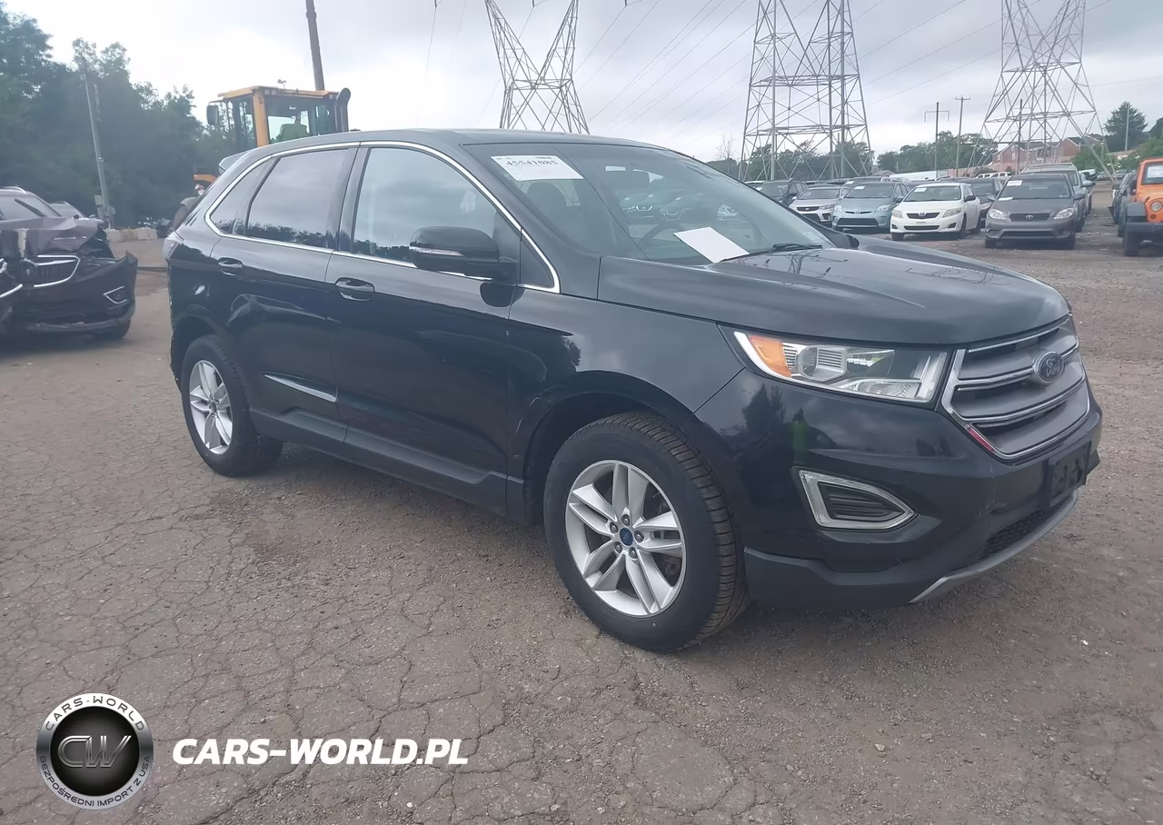 2015 Ford Edge Sel