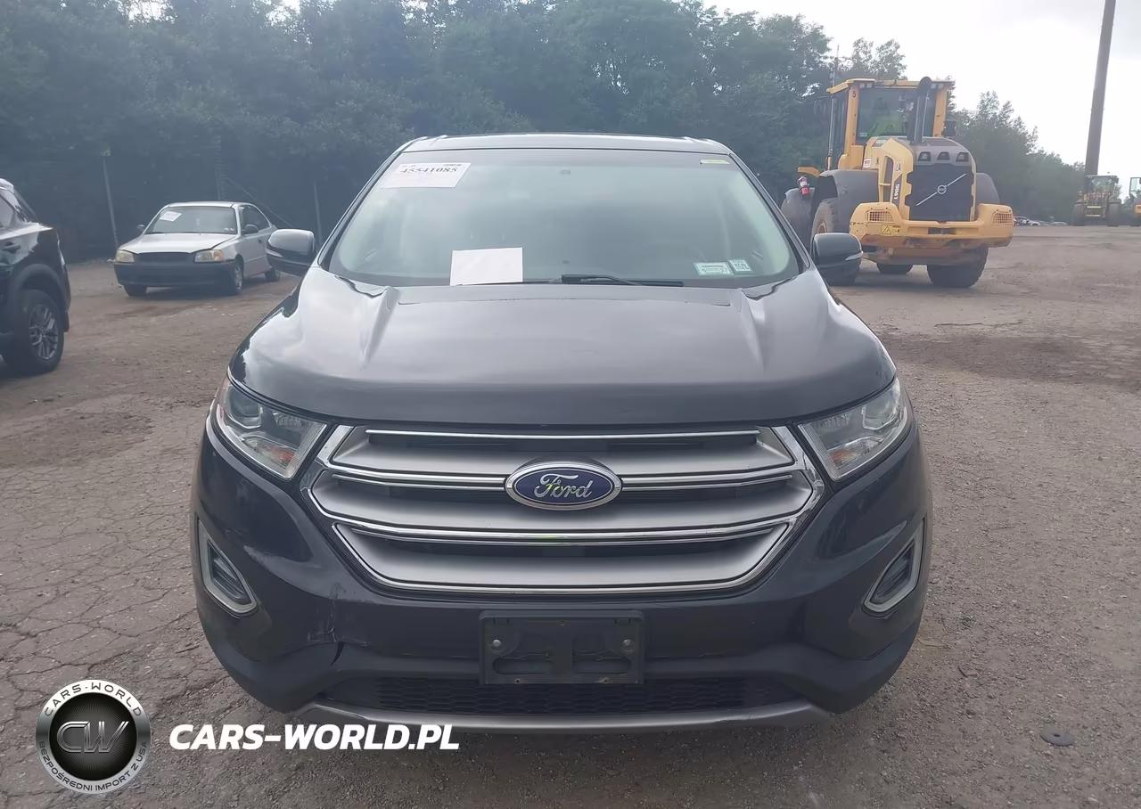 2015 Ford Edge Sel VIN:2FMTK4J96FBC30902 - 13