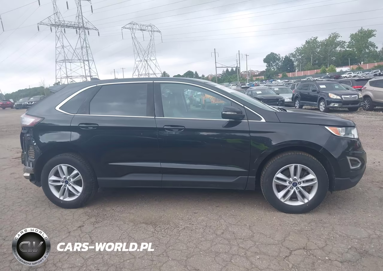 2015 Ford Edge Sel VIN:2FMTK4J96FBC30902 - 14