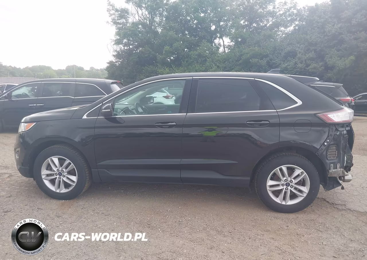 2015 Ford Edge Sel VIN:2FMTK4J96FBC30902 - 15