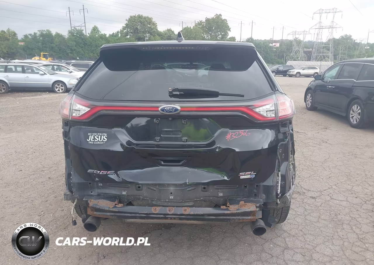 2015 Ford Edge Sel VIN:2FMTK4J96FBC30902 - 17