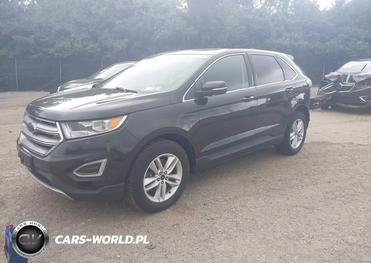 2015 Ford Edge Sel VIN:2FMTK4J96FBC30902 - 2