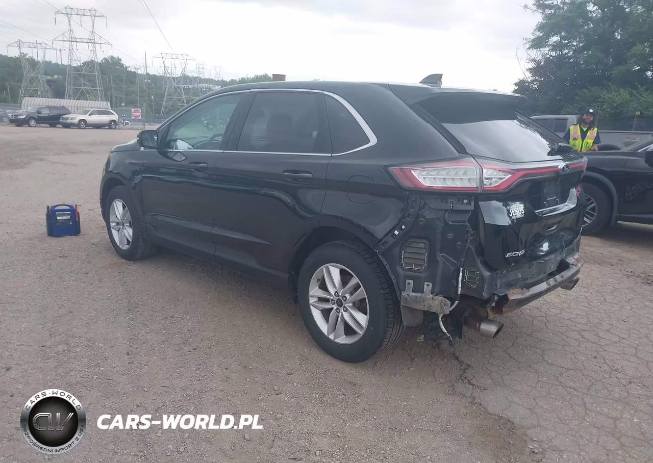 2015 Ford Edge Sel VIN:2FMTK4J96FBC30902 - 3