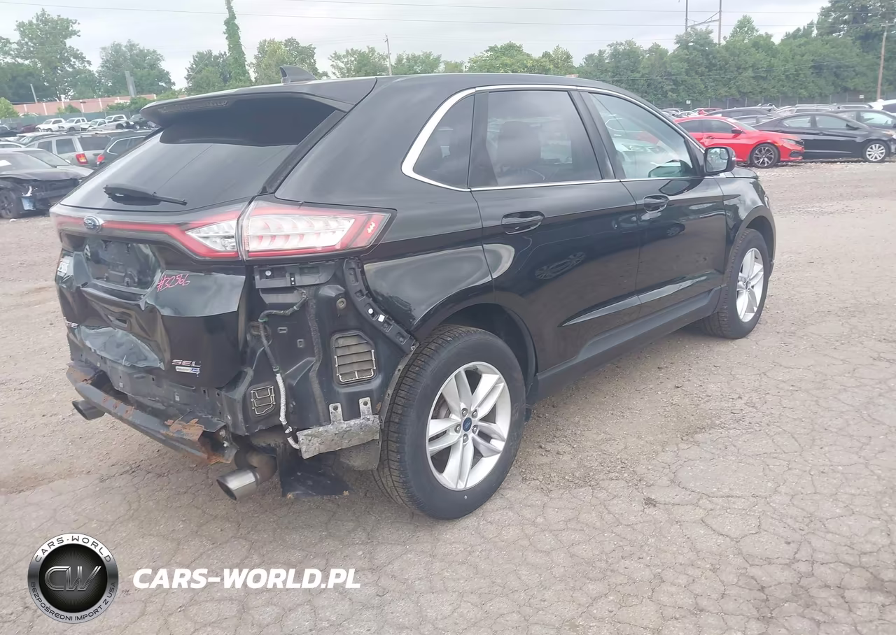 2015 Ford Edge Sel VIN:2FMTK4J96FBC30902 - 4