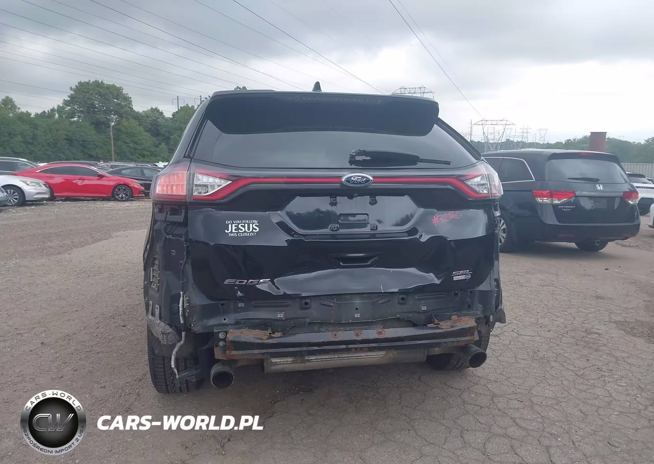 2015 Ford Edge Sel VIN:2FMTK4J96FBC30902 - 6