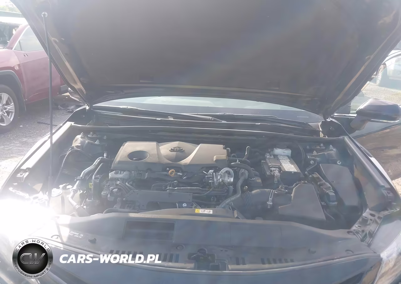 2024 Toyota Camry Se VIN:4T1S11AK1RU241949 - 10