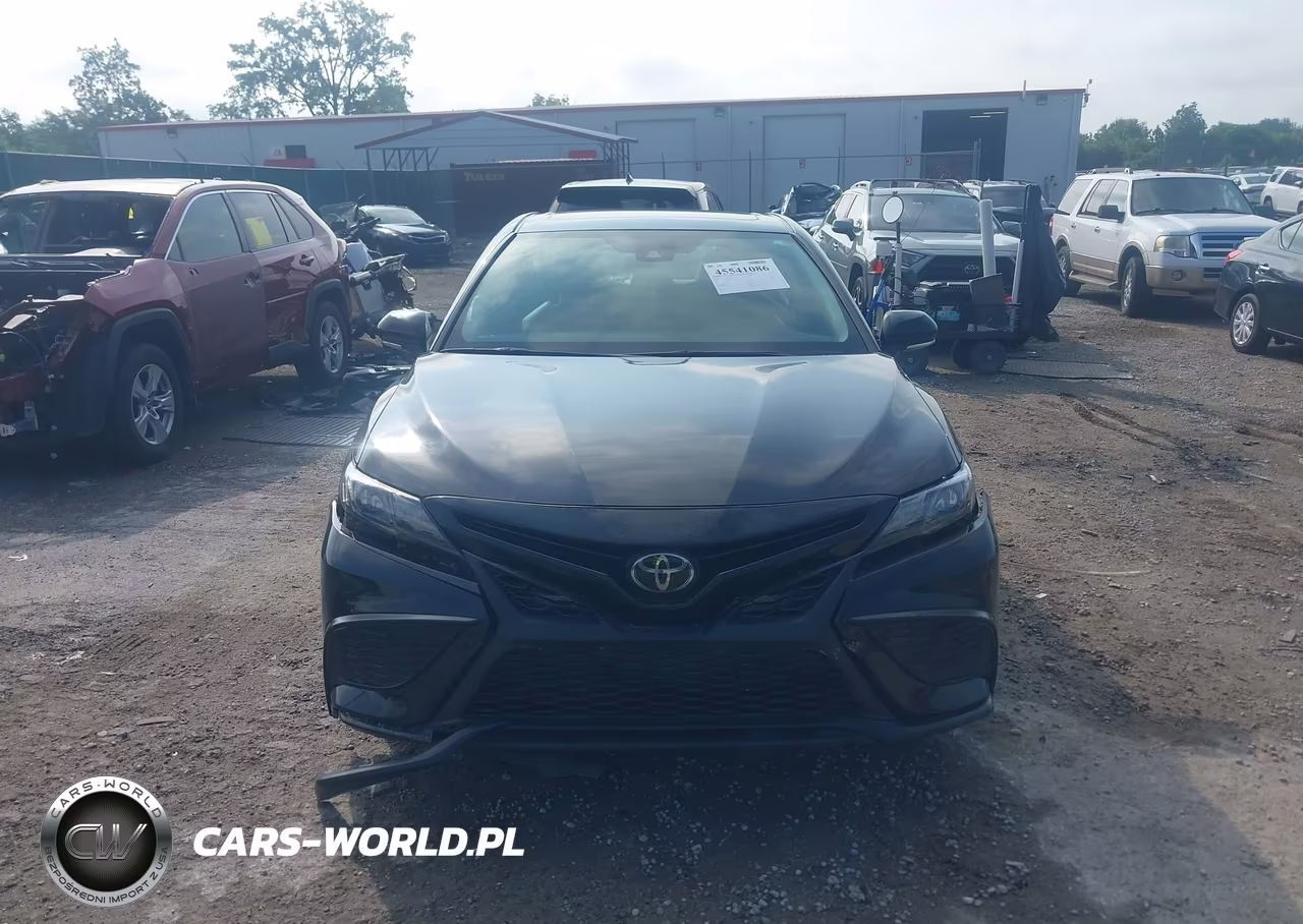 2024 Toyota Camry Se VIN:4T1S11AK1RU241949 - 12