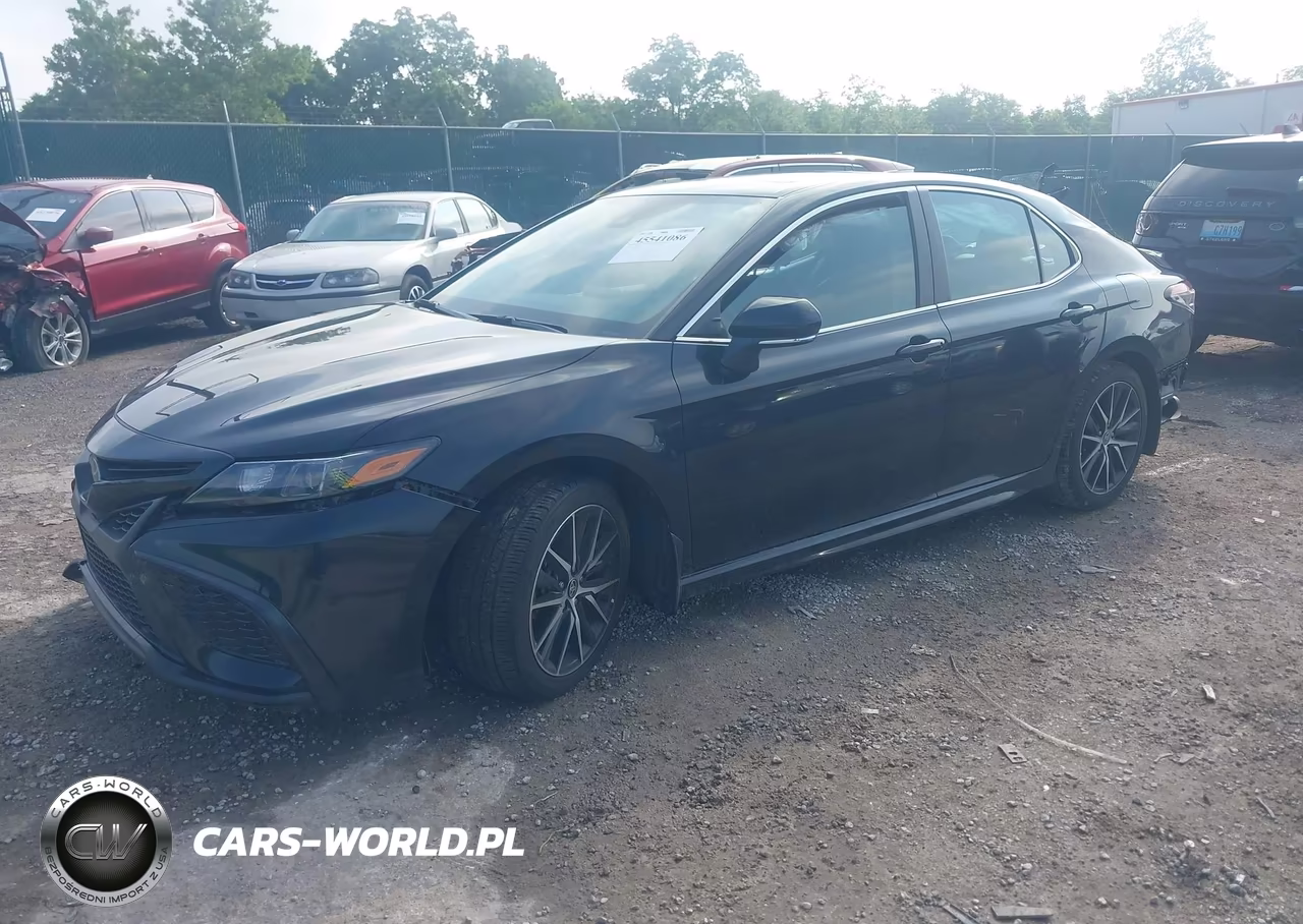 2024 Toyota Camry Se VIN:4T1S11AK1RU241949 - 2