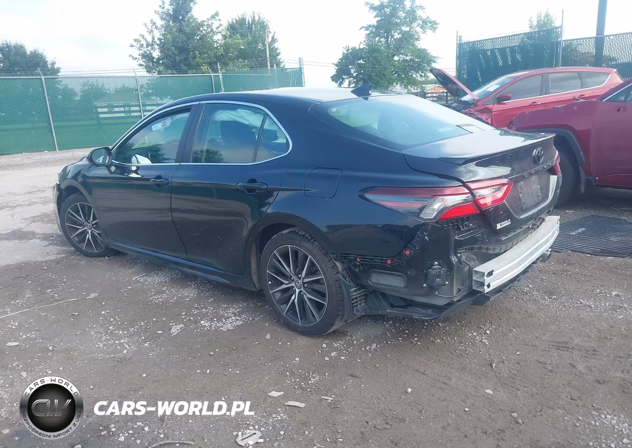 2024 Toyota Camry Se VIN:4T1S11AK1RU241949 - 3
