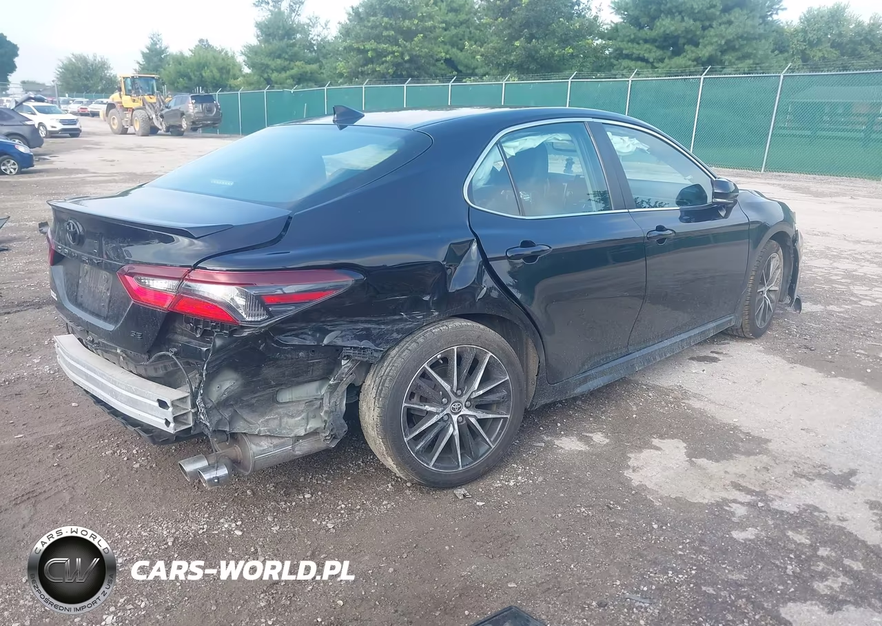 2024 Toyota Camry Se VIN:4T1S11AK1RU241949 - 4