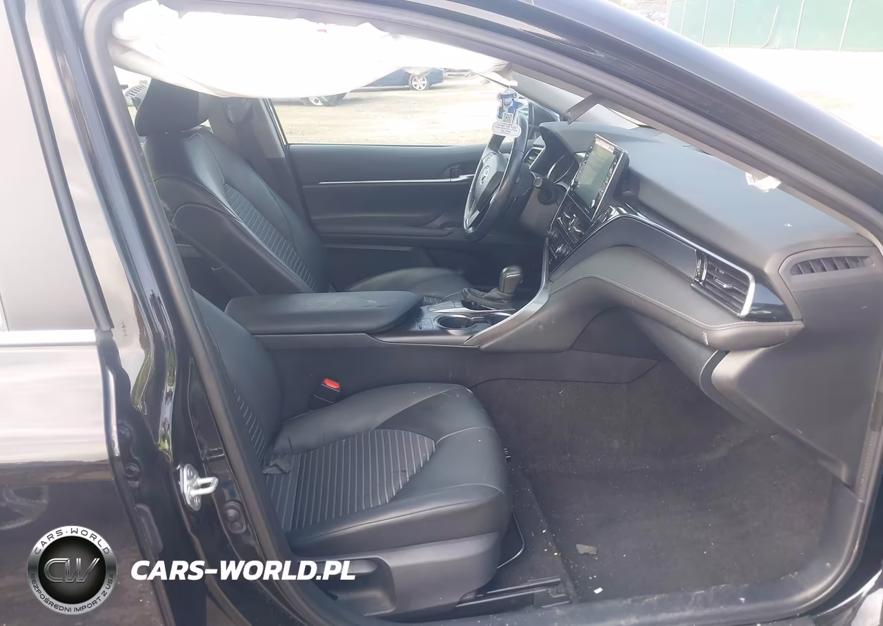 2024 Toyota Camry Se VIN:4T1S11AK1RU241949 - 5