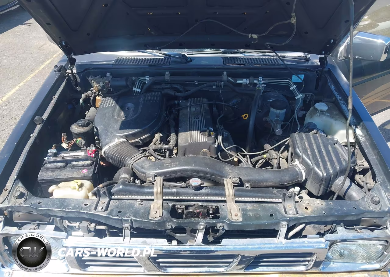 1994 Nissan Truck Xe VIN:1N6SD11S5RC385924 - 10