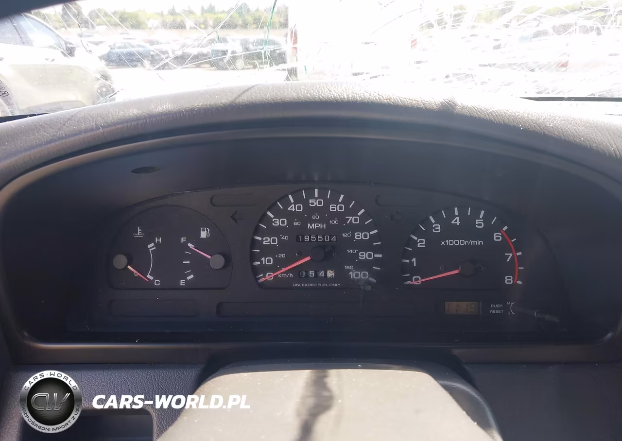 1994 Nissan Truck Xe VIN:1N6SD11S5RC385924 - 7