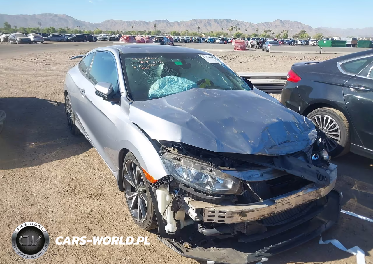 2018 Honda Civic Si – zdjęcie 1 z 16