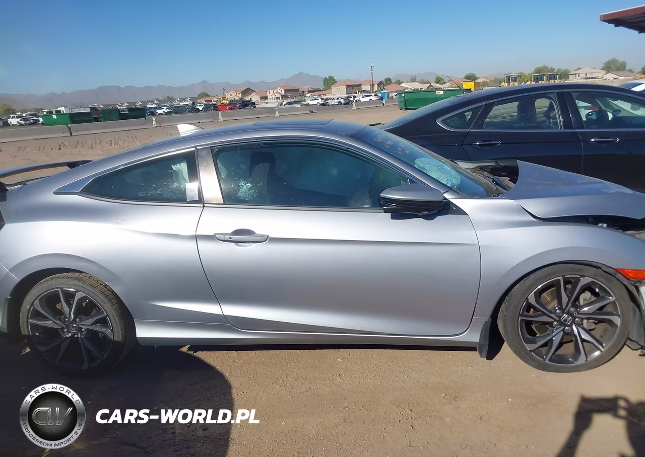 2018 Honda Civic Si VIN:2HGFC3A5XJH754809 - 13