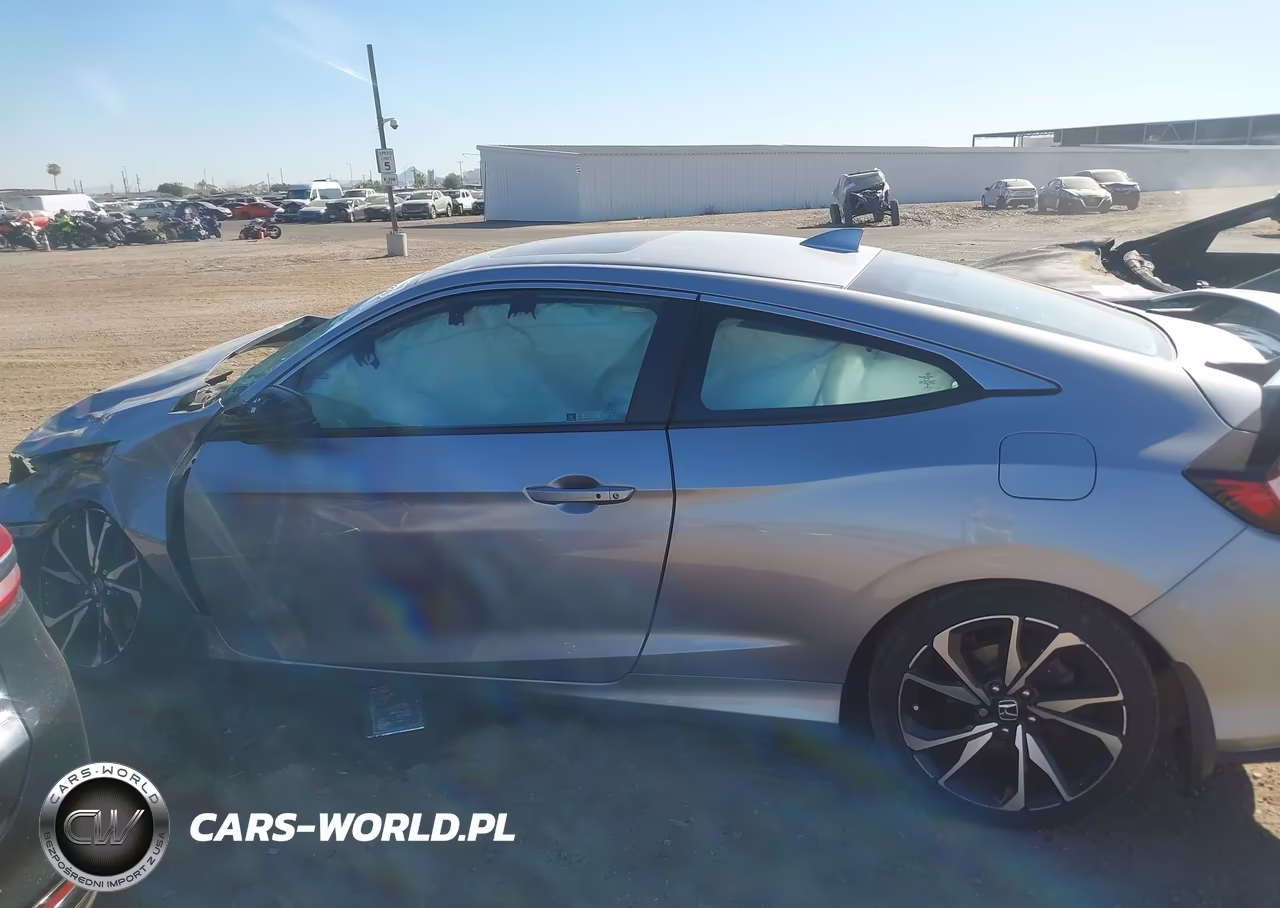 2018 Honda Civic Si VIN:2HGFC3A5XJH754809 - 14