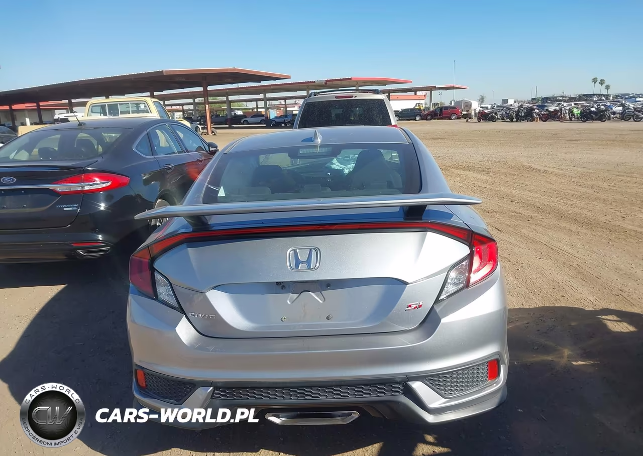 2018 Honda Civic Si VIN:2HGFC3A5XJH754809 - 16