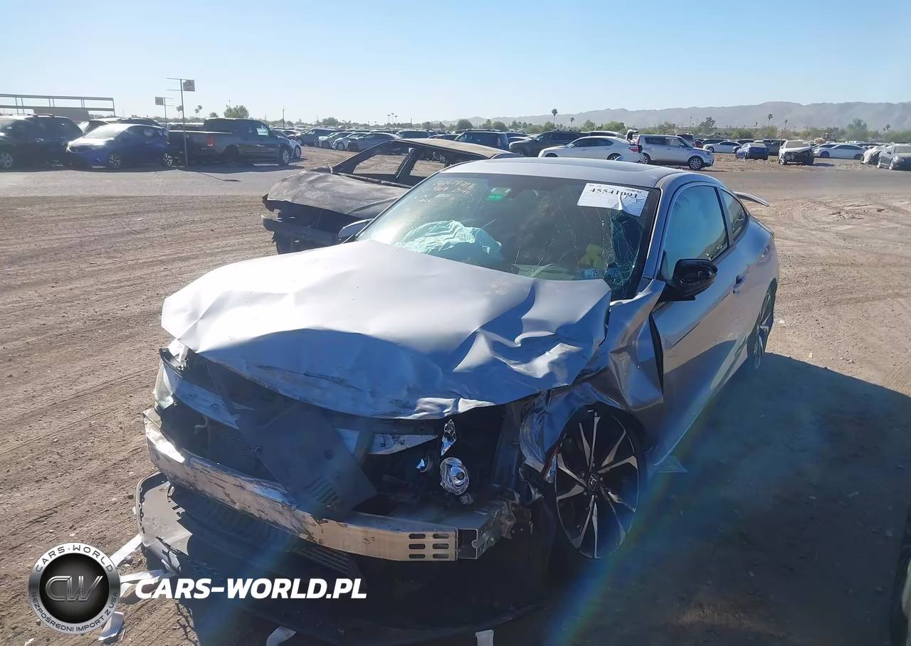 2018 Honda Civic Si VIN:2HGFC3A5XJH754809 - 2