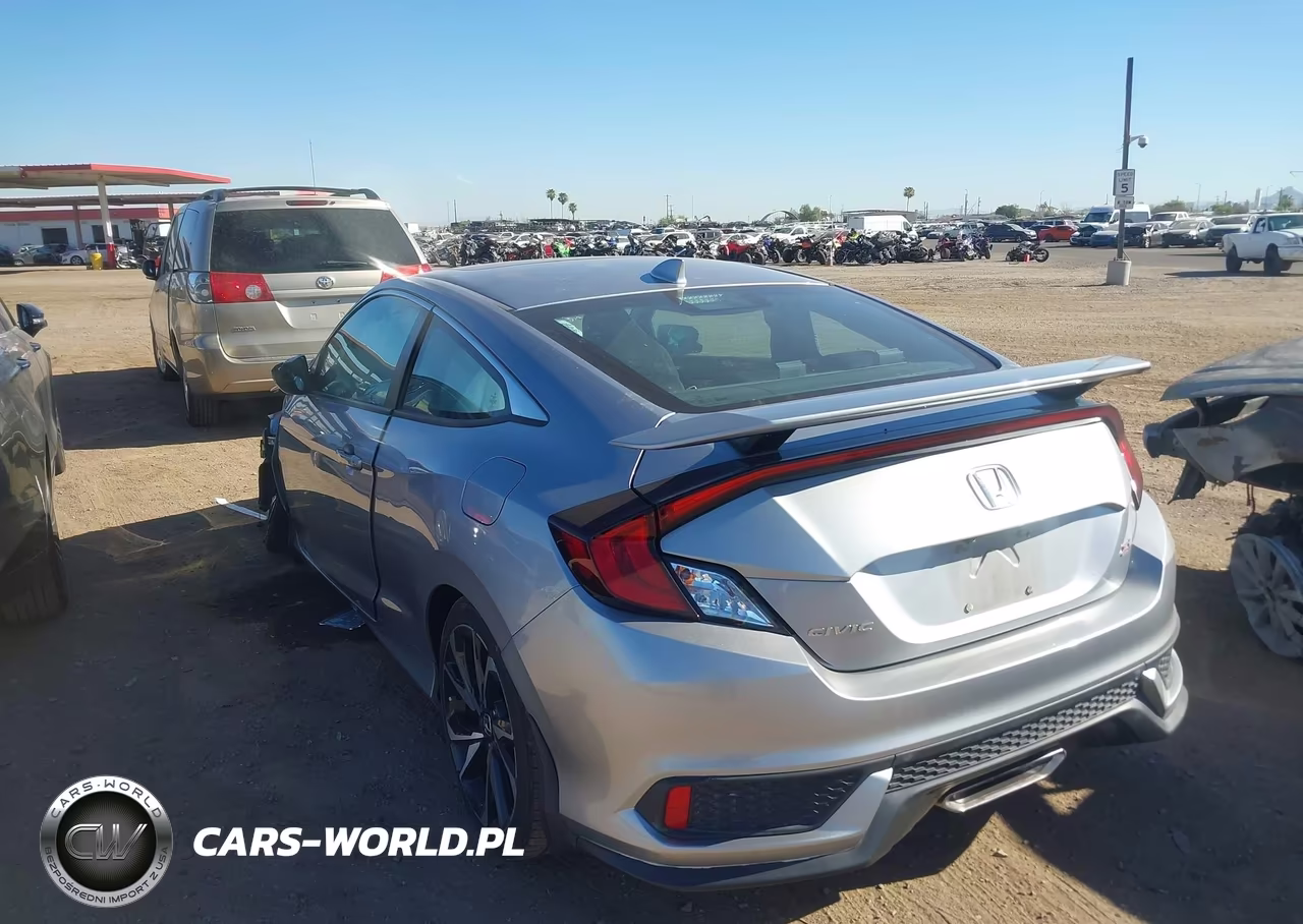 2018 Honda Civic Si VIN:2HGFC3A5XJH754809 - 3