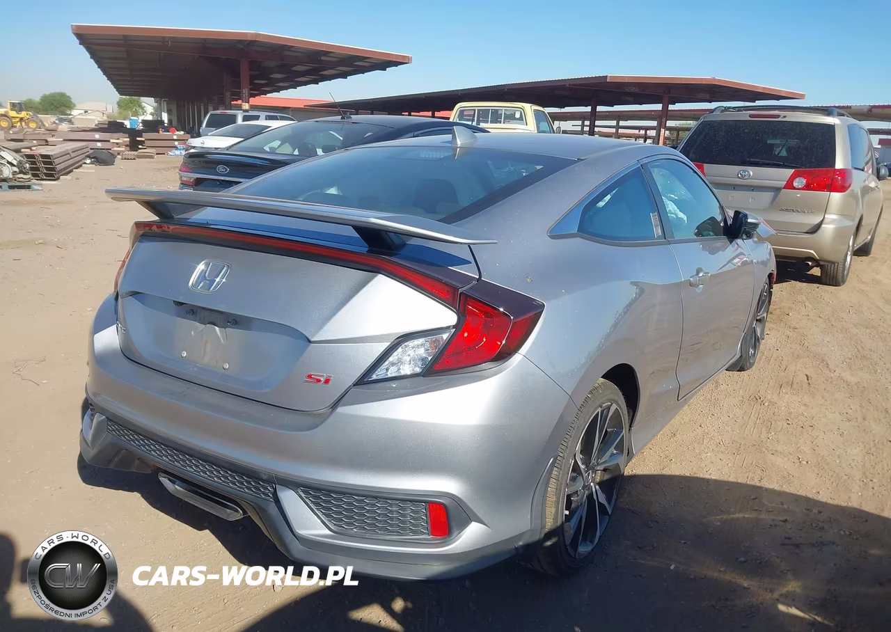 2018 Honda Civic Si VIN:2HGFC3A5XJH754809 - 4