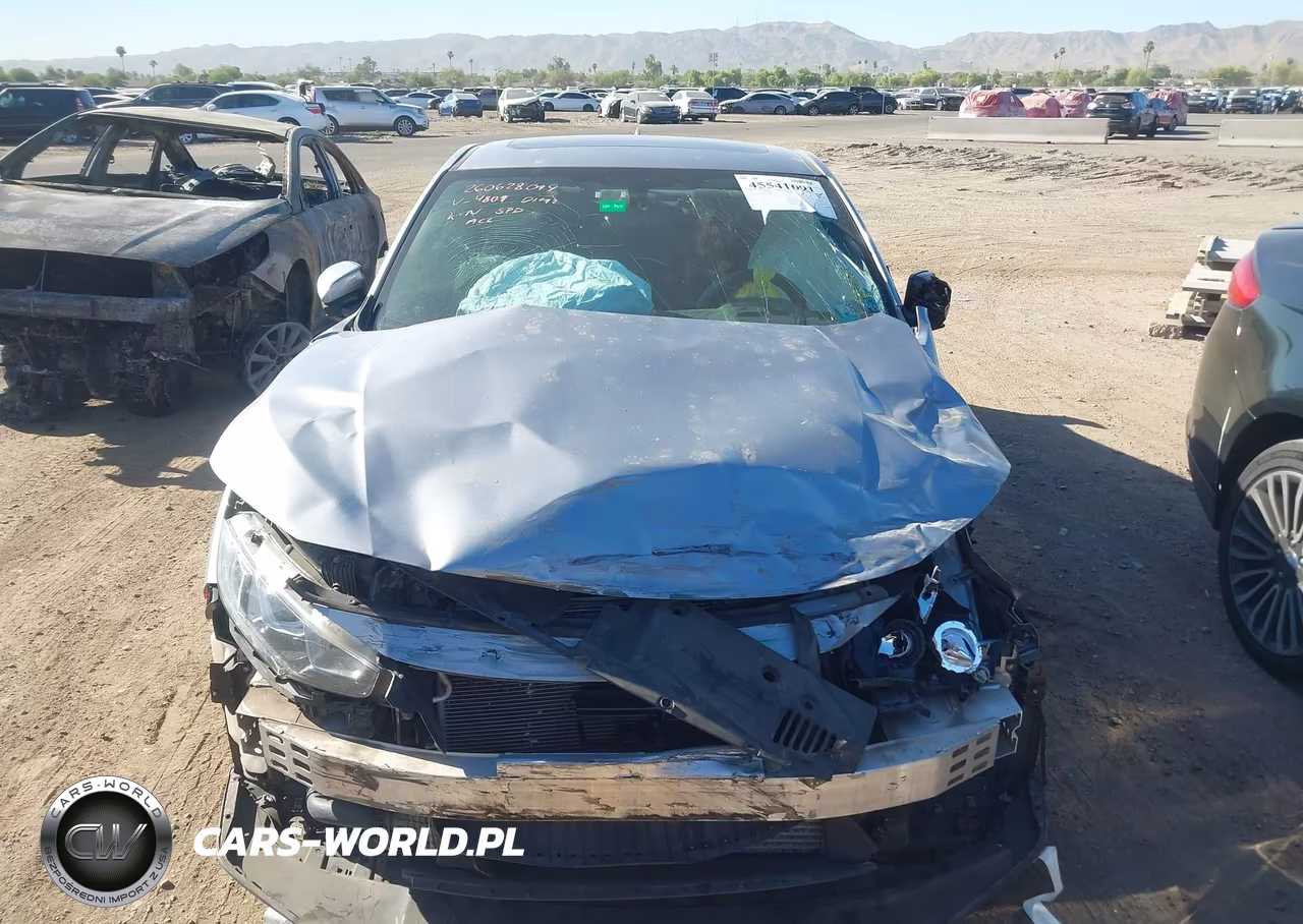 2018 Honda Civic Si VIN:2HGFC3A5XJH754809 - 6