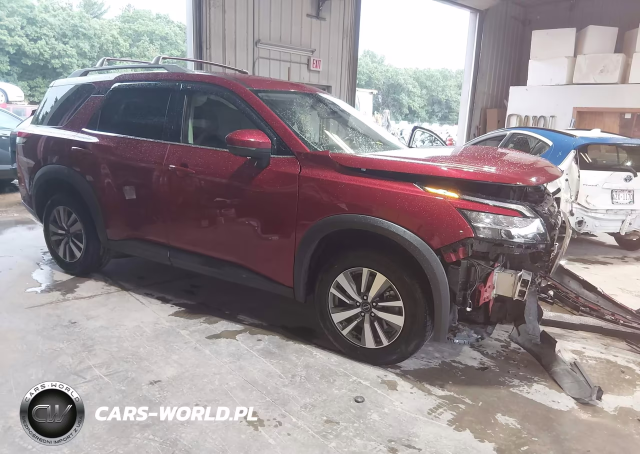2023 Nissan Pathfinder Sl 4Wd