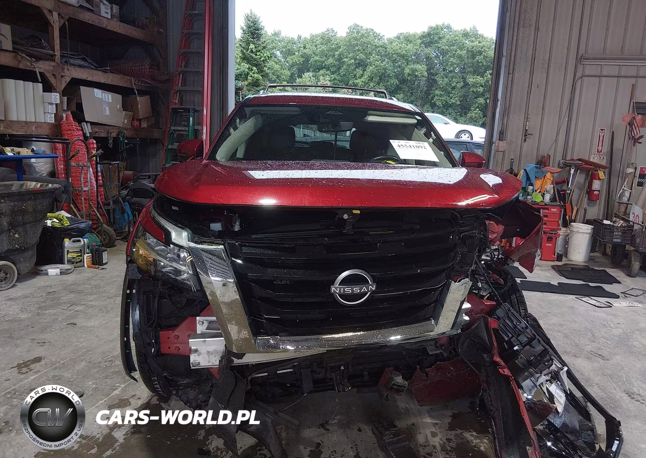 2023 Nissan Pathfinder Sl 4Wd VIN:5N1DR3CCXPC250705 - 12