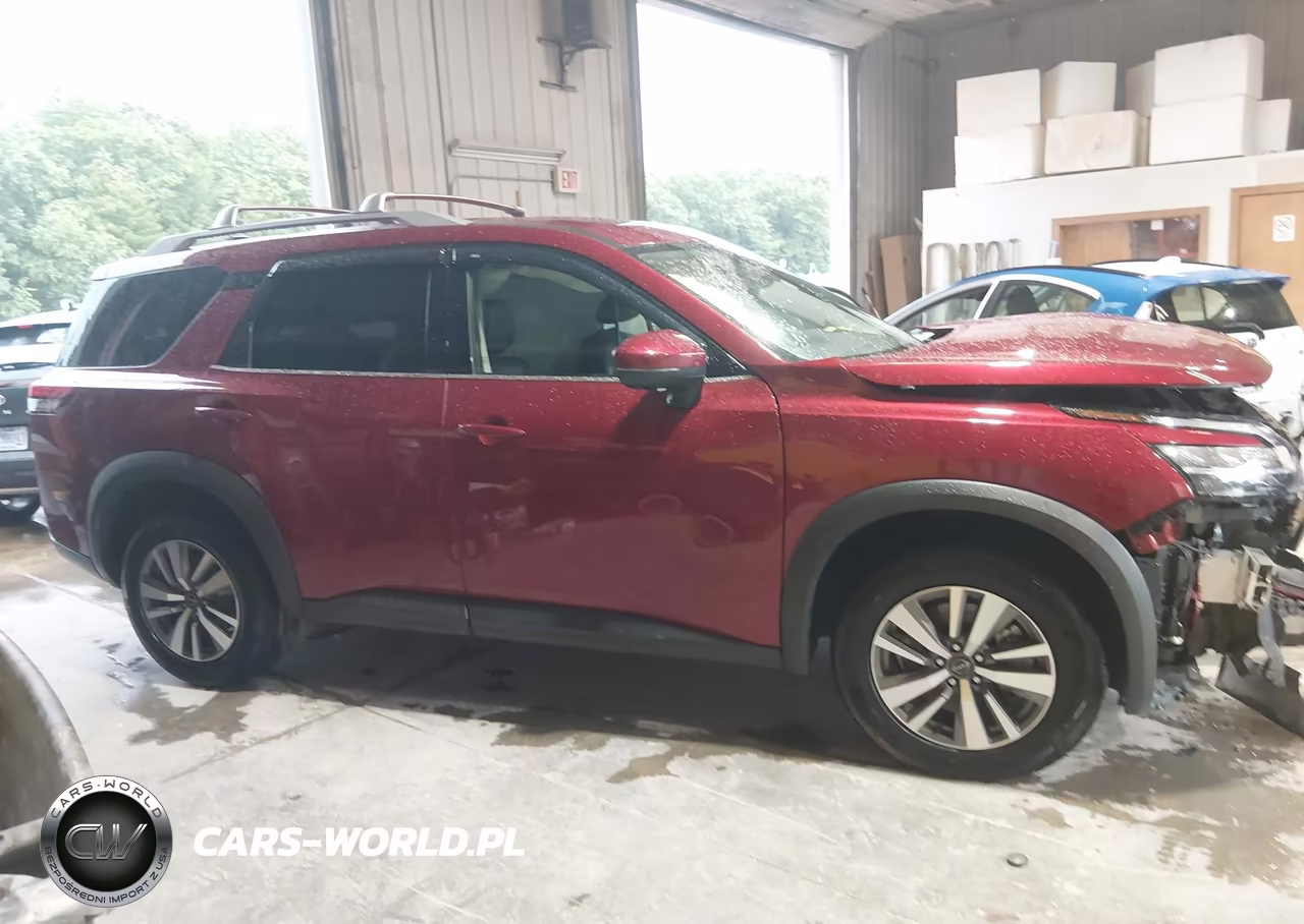 2023 Nissan Pathfinder Sl 4Wd VIN:5N1DR3CCXPC250705 - 13