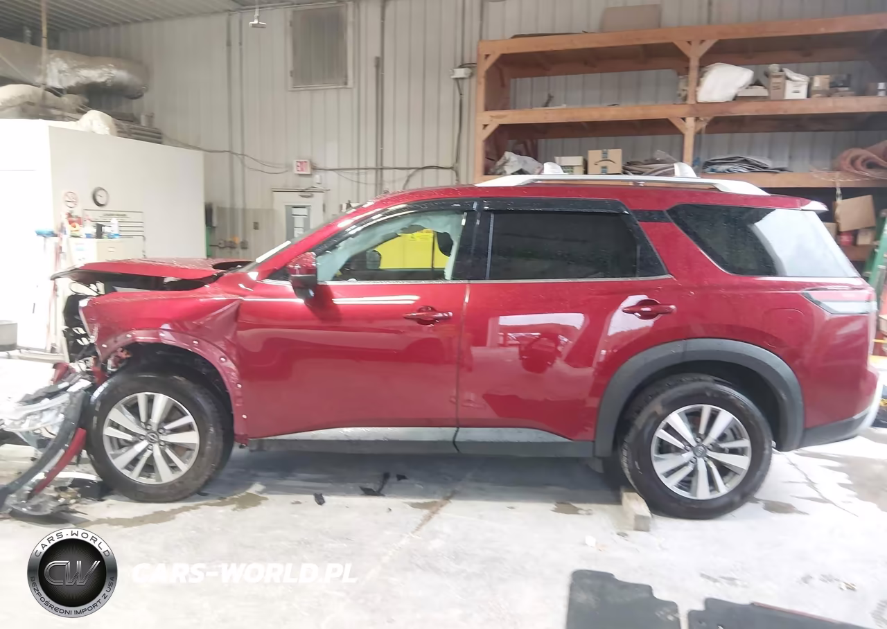 2023 Nissan Pathfinder Sl 4Wd VIN:5N1DR3CCXPC250705 - 14