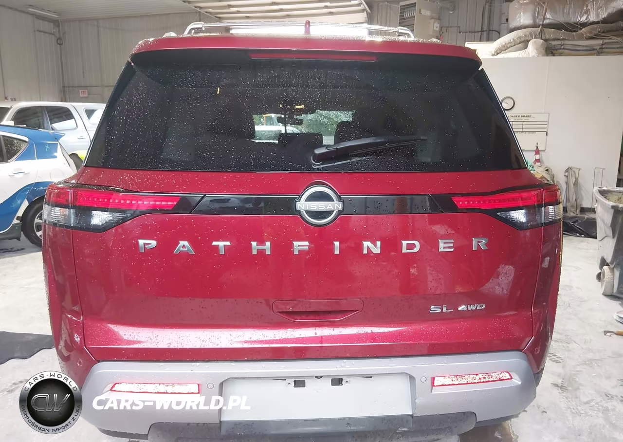 2023 Nissan Pathfinder Sl 4Wd VIN:5N1DR3CCXPC250705 - 16