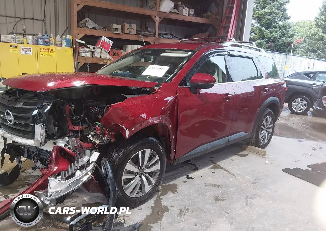 2023 Nissan Pathfinder Sl 4Wd VIN:5N1DR3CCXPC250705 - 2