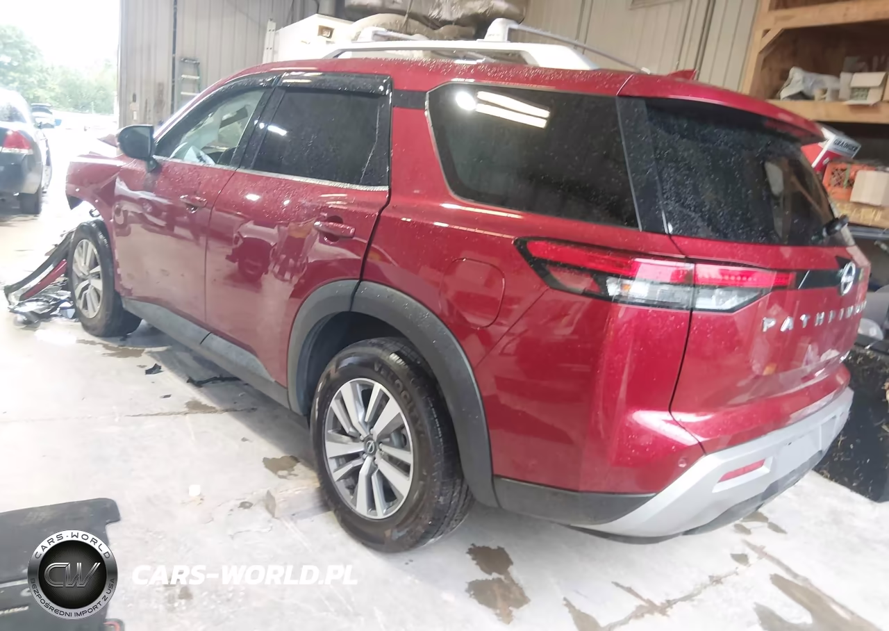 2023 Nissan Pathfinder Sl 4Wd VIN:5N1DR3CCXPC250705 - 3