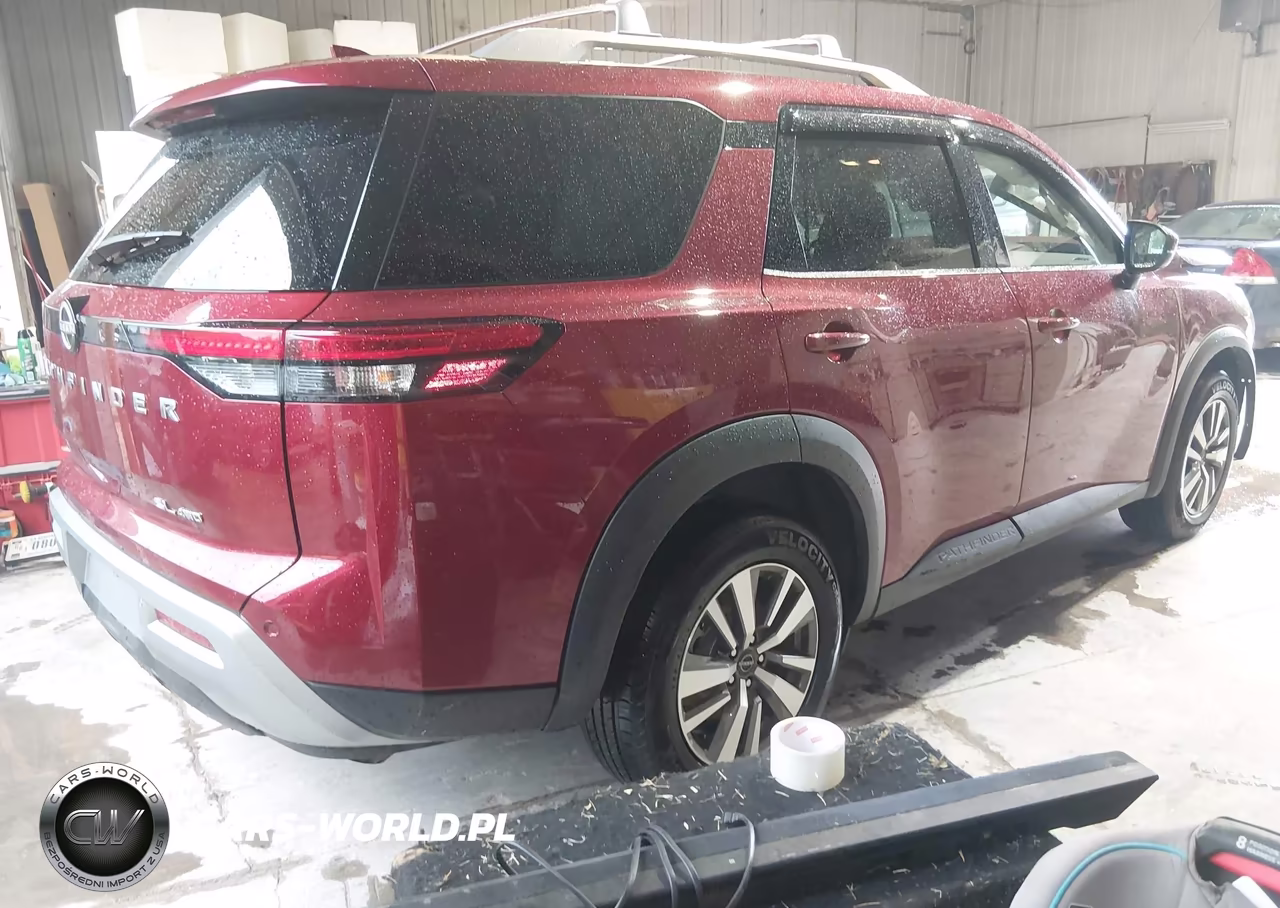 2023 Nissan Pathfinder Sl 4Wd VIN:5N1DR3CCXPC250705 - 4