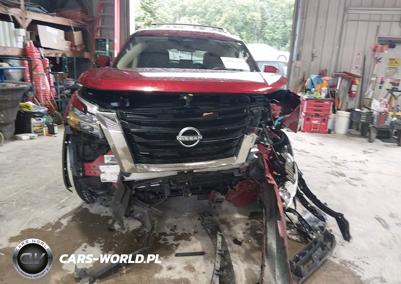 2023 Nissan Pathfinder Sl 4Wd VIN:5N1DR3CCXPC250705 - 6