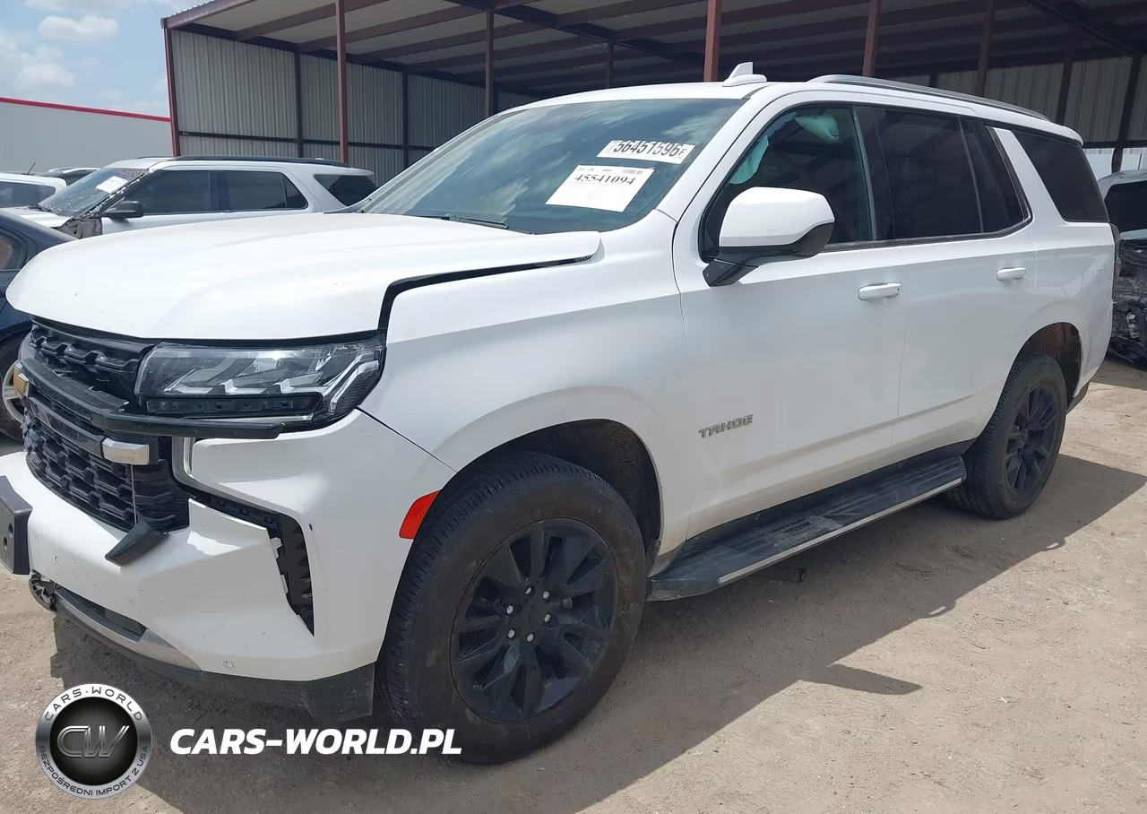 2023 Chevrolet Tahoe 2Wd Ls VIN:1GNSCMKD9PR126491 - 2