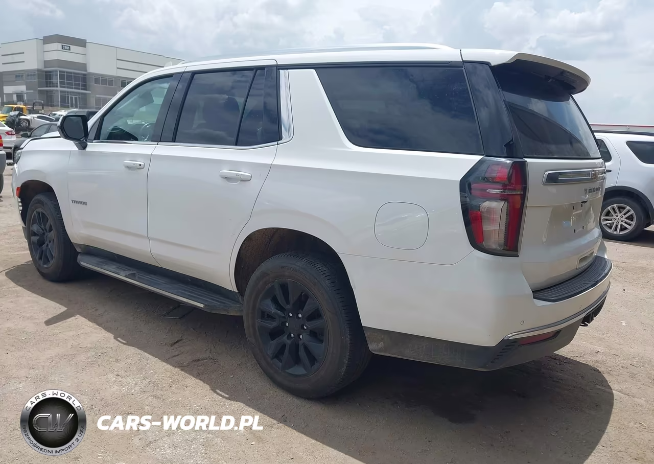 2023 Chevrolet Tahoe 2Wd Ls VIN:1GNSCMKD9PR126491 - 3