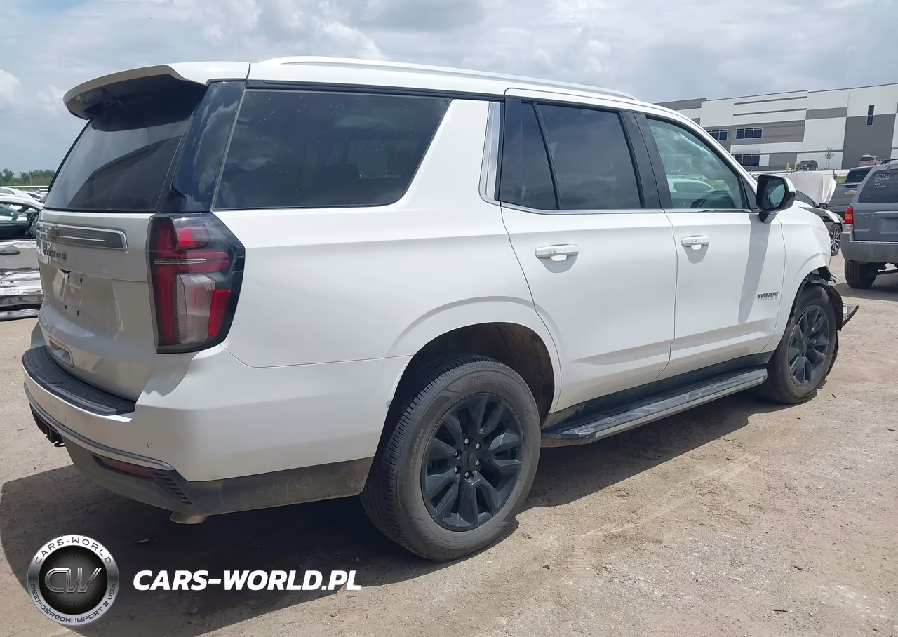 2023 Chevrolet Tahoe 2Wd Ls VIN:1GNSCMKD9PR126491 - 4