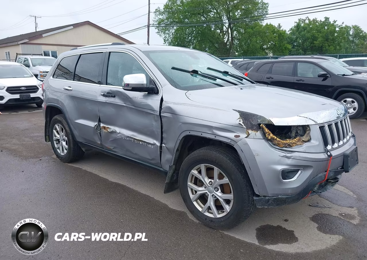 2015 Jeep Grand Cherokee Limited