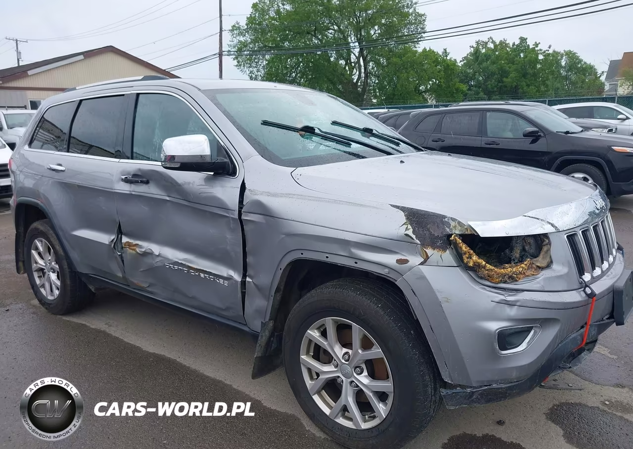 2015 Jeep Grand Cherokee Limited VIN:1C4RJFBG7FC733381 - 14