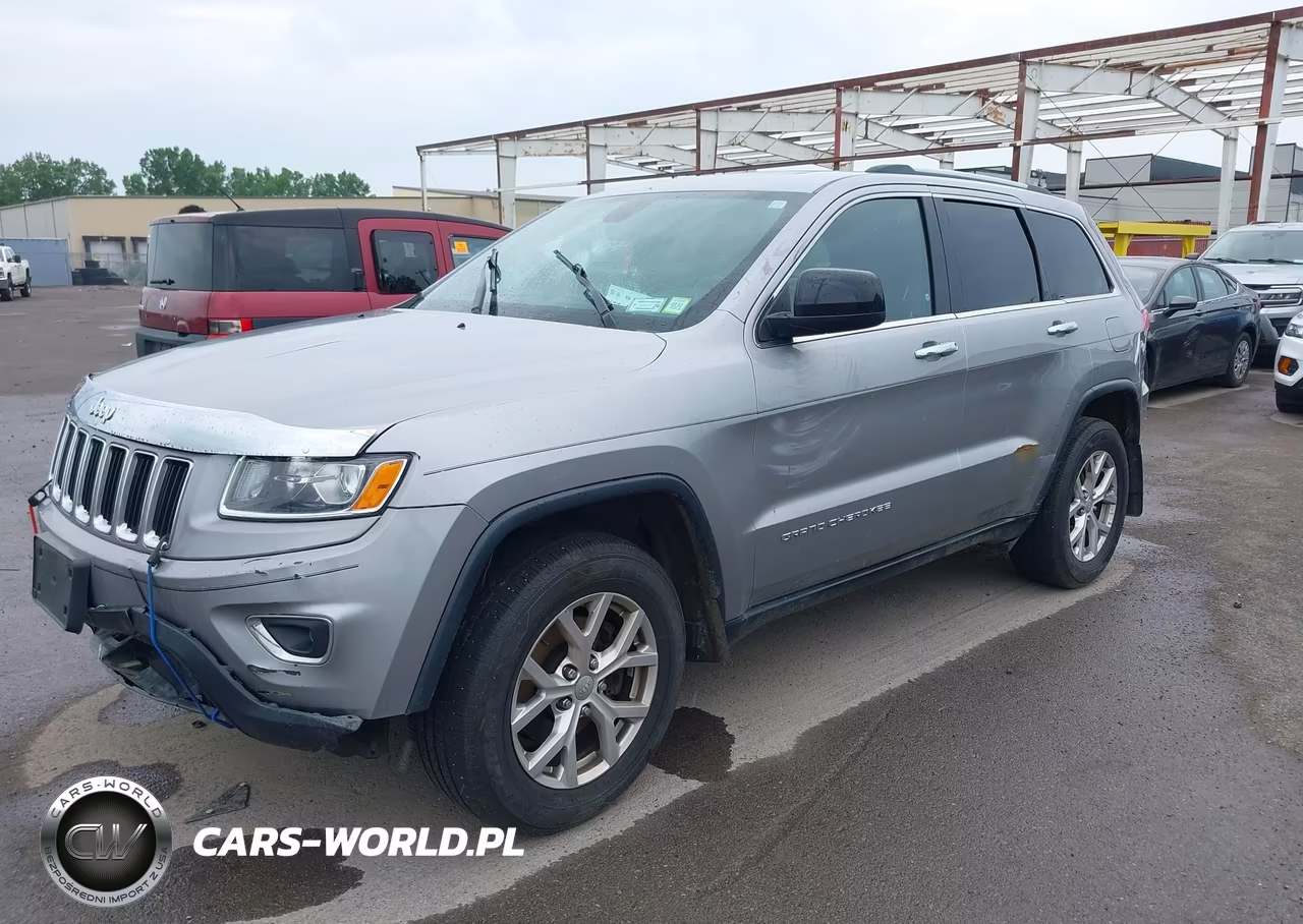 2015 Jeep Grand Cherokee Limited VIN:1C4RJFBG7FC733381 - 2
