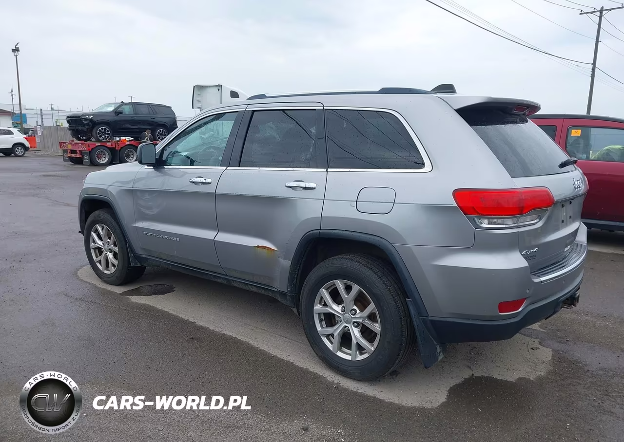 2015 Jeep Grand Cherokee Limited VIN:1C4RJFBG7FC733381 - 3