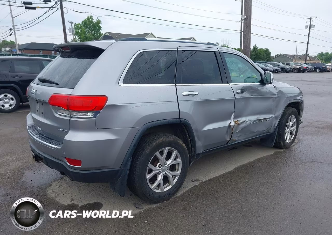 2015 Jeep Grand Cherokee Limited VIN:1C4RJFBG7FC733381 - 4