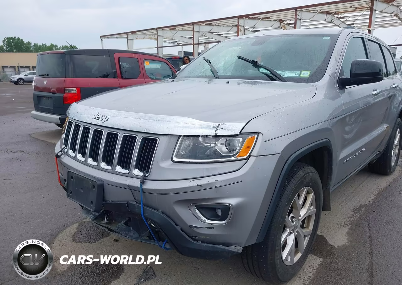 2015 Jeep Grand Cherokee Limited VIN:1C4RJFBG7FC733381 - 6