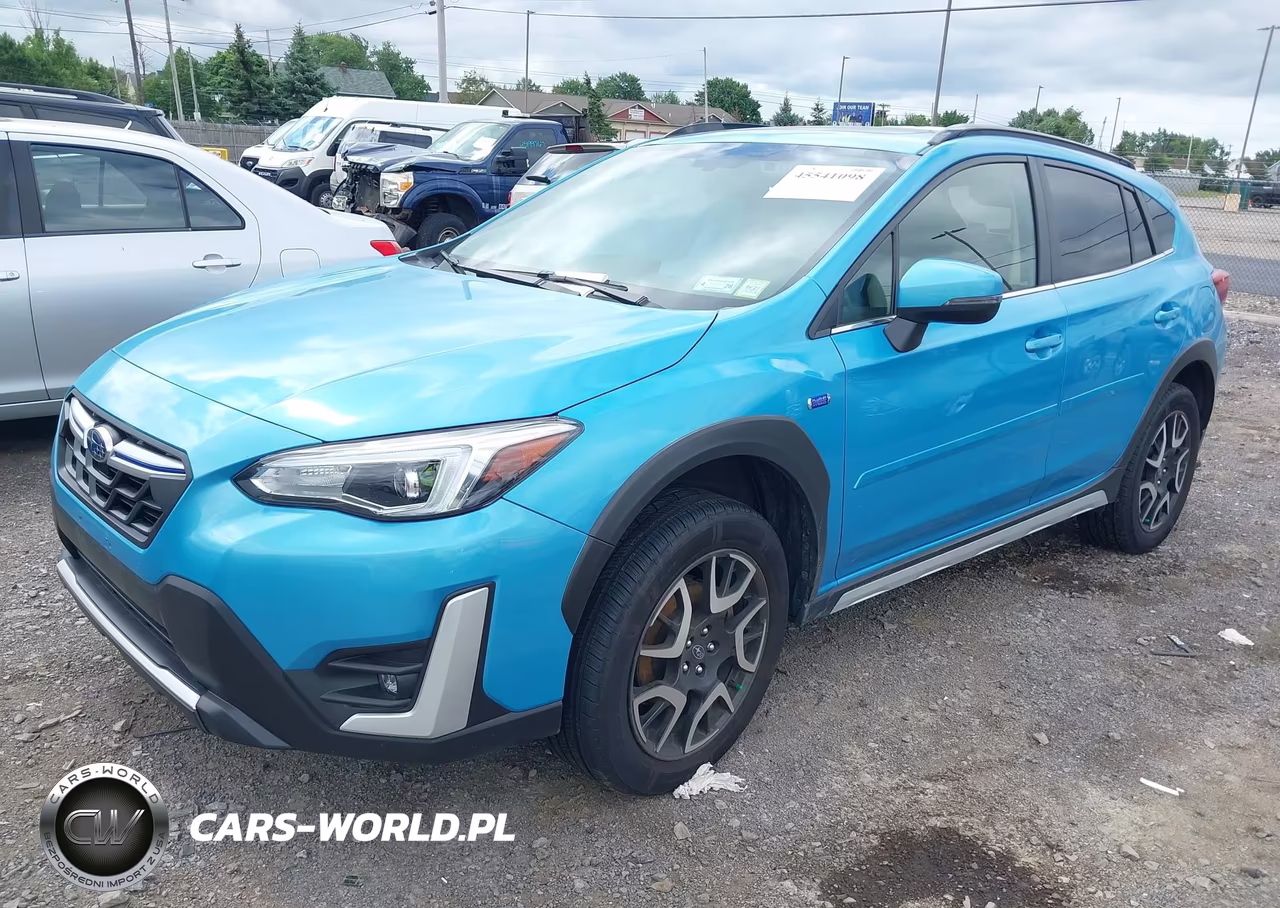 2023 Subaru Crosstrek Hybrid VIN:JF2GTDNC9PH326070 - 2